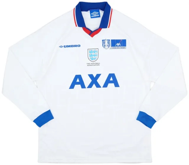 Umbro 1998-99 FA Cup L/S Shirt - 8/10 - (XL)