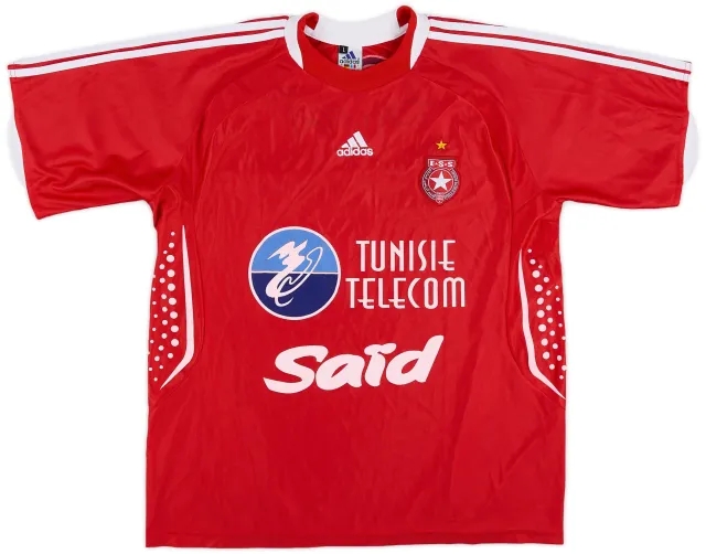 adidas 2008-09 Etoile Sportive du Sahel Home Shirt - 8/10 - (L)