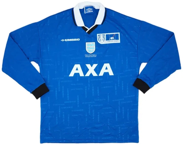 Umbro 1998-99 FA Cup L/S Shirt - 9/10 - (XL)