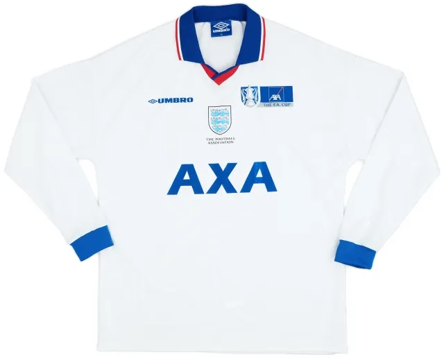 Umbro 1998-99 FA Cup L/S Shirt - 8/10 - (XL)