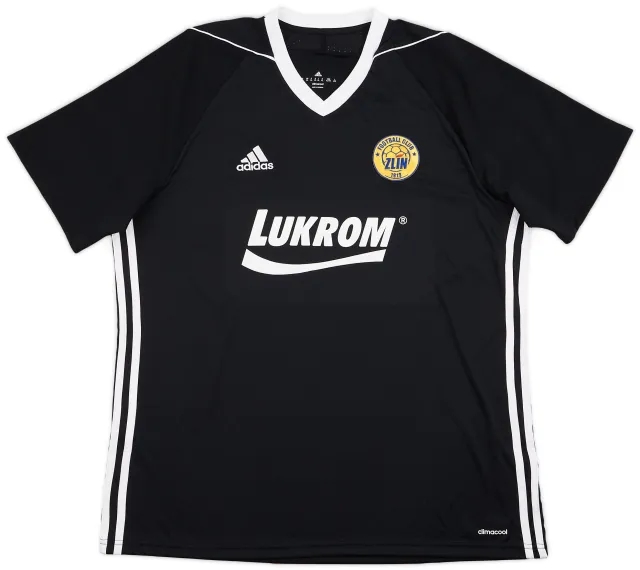 adidas 2017-18 Fastav Zlin Third European Shirt - 9/10 - (XL)
