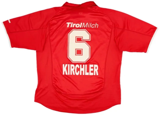 Nike 2001-02 Tirol Innsbruck Away Shirt Kirchler #6 - 7/10 - (L)