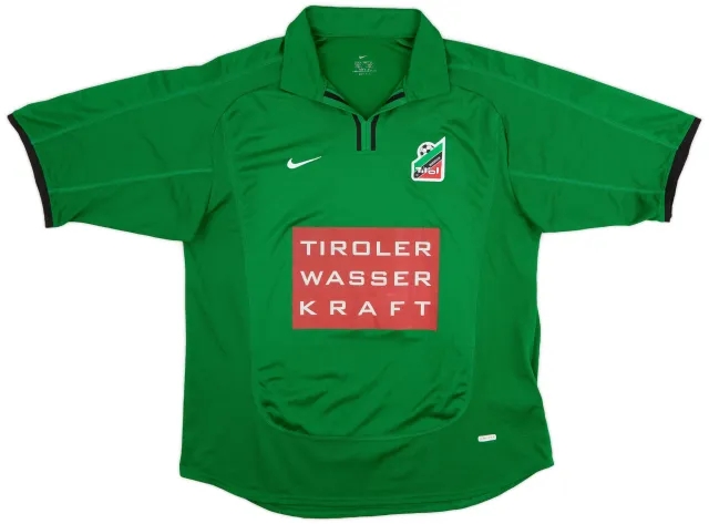 Nike 2001-02 Tirol Innsbruck Home Shirt - 7/10 - (M)