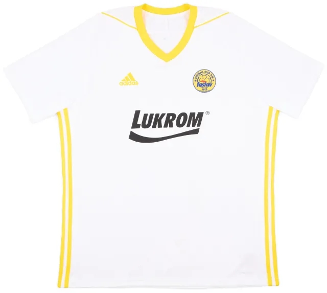 adidas 2017-18 Fastav Zlin Away Shirt - 5/10 - (XL)