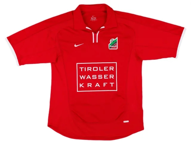 Nike 2001-02 Tirol Innsbruck Away Shirt - 6/10 - (S)