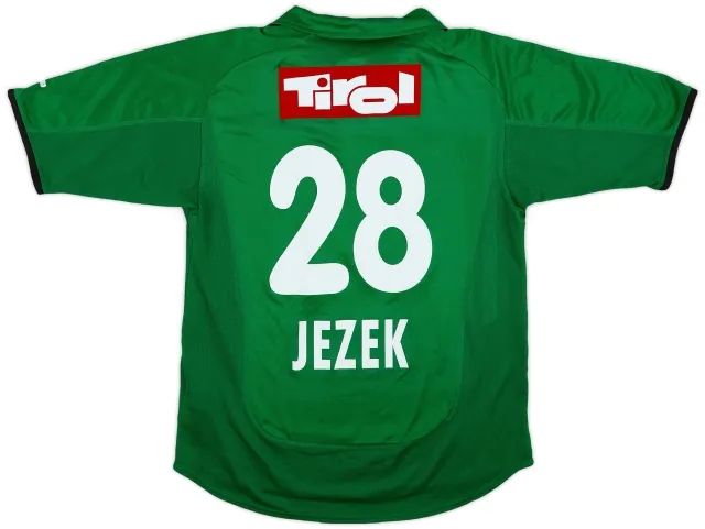 Nike 2001-02 Tirol Innsbruck Home Shirt Jezek #28 - 6/10 - (S)