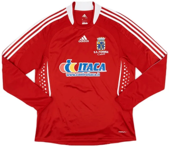 adidas 2008-09 Formia Calcio Third L/S Shirt #14 - 8/10 - (L)