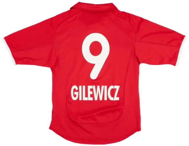 Nike 2001-02 Tirol Innsbruck Away Shirt Gilewicz #9 - 8/10 - (XXS)