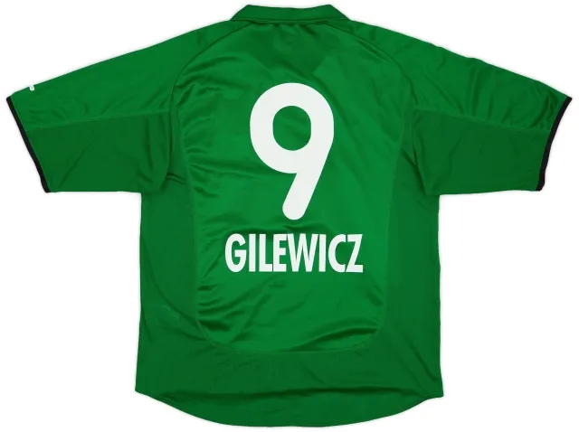 Nike 2001-02 Tirol Innsbruck Home Shirt Gilewicz #9 - 8/10 - (M)