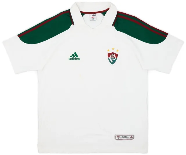 2001-02 Fluminese adidas Training Shirt - 6/10 - (L)
