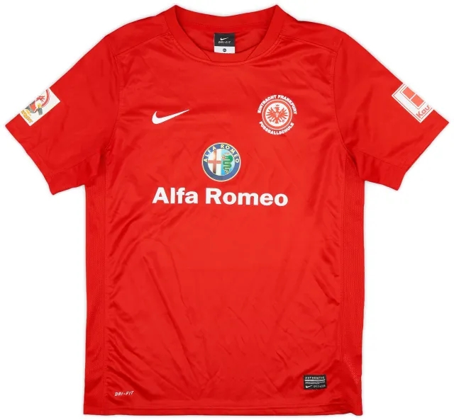 2015-16 Frankfurt Nike Training Shirt - 9/10 - (XL.Boys)