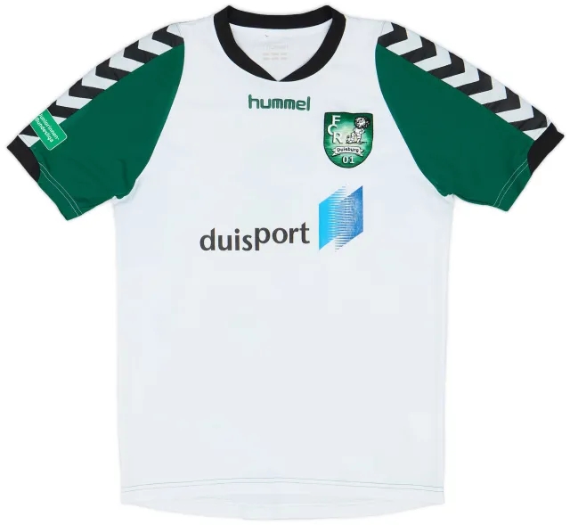 Hummel 2000s FCR Duisburg Home Shirt #3 - 8/10 - (Women's L)