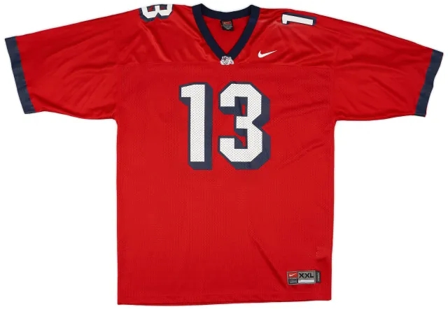 2002-05 Fresno State Bulldogs Pinegar #13 Nike Home Jersey (Excellent) XXL