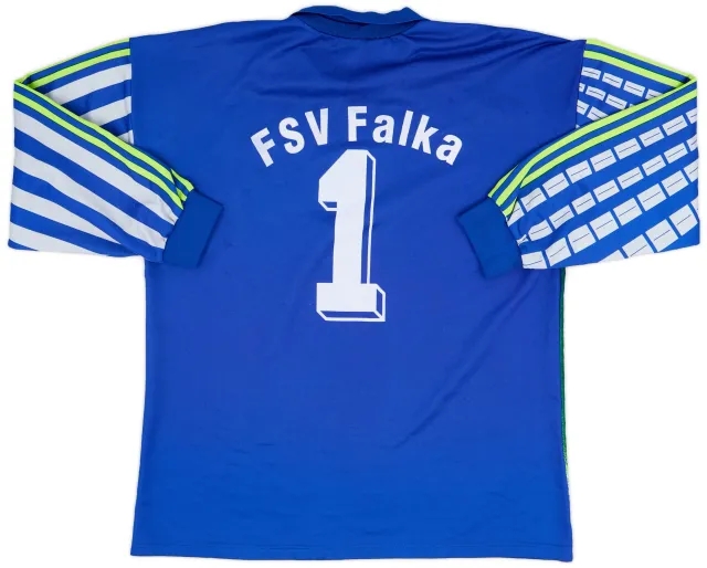 adidas 1990s FSV Falka GK Shirt - 8/10 - (XXL)