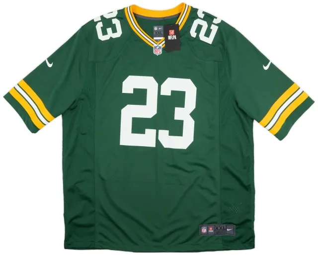 2018-23 Green Bay Packers Alexander #23 Nike Game Home Jersey (XXL)