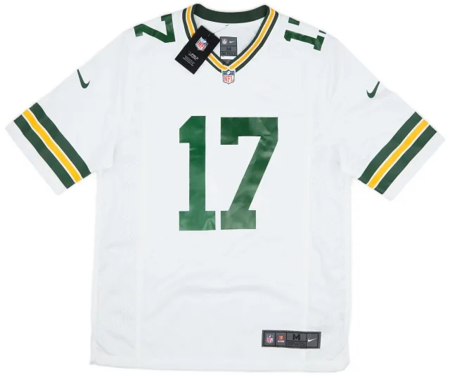 2014-21 Green Bay Packers Adams #17 Nike Game Away Jersey (M)