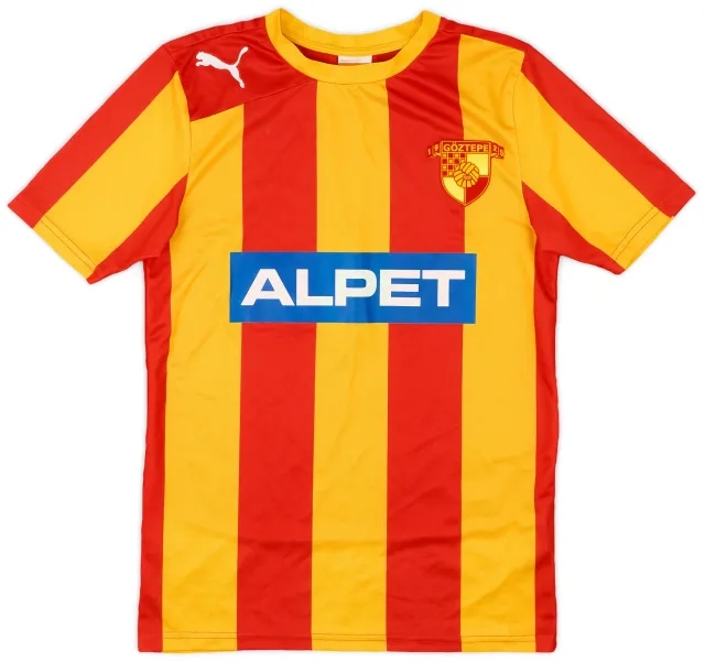 Puma 2012-13 Goztepe Home Shirt - 8/10 - (XS)