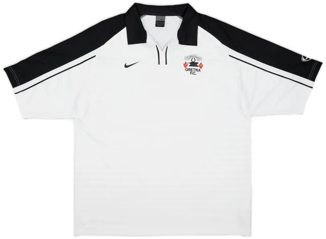 Nike 2004-06 Gretna Home Shirt - 7/10 - (XL)