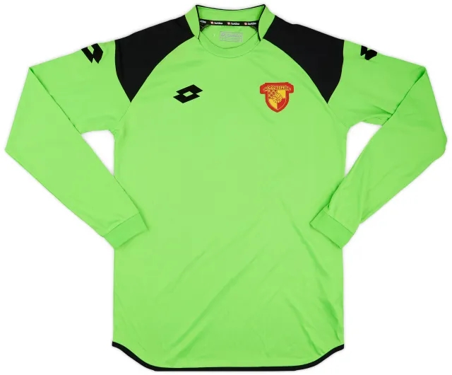 Lotto 2017-18 Goztepe GK Shirt - 9/10 - (L)