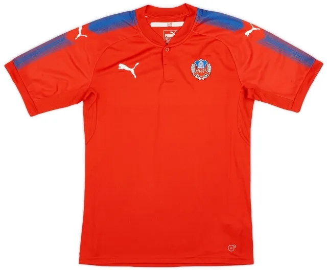 Puma 2017-19 Helsingborgs Home Shirt - 9/10 - (M)