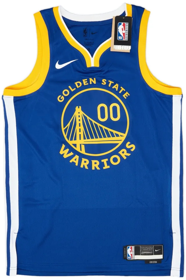 2021-24 Golden State Warriors Kuminga #00 Nike Swingman Away Jersey (M)
