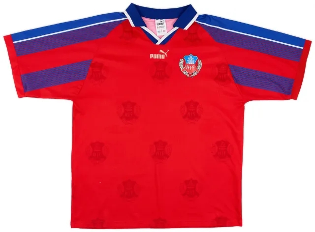 Puma 1997 Helsingborgs Home Shirt - 8/10 - (XL)
