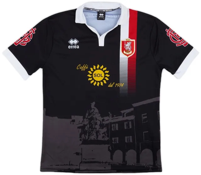 Errea 2018-19 US Grosetto Youth Away Shirt #9 - 7/10 - (L)