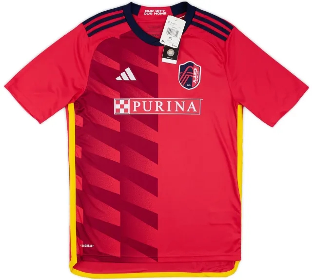adidas 2023-24 St. Louis City Home Shirt (XL.Kids)