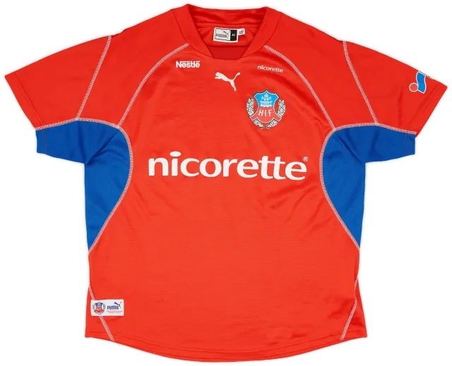 Puma 2002-03 Helsingborgs Home Shirt - 8/10 - (XL)