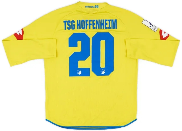 Lotto 2016-17 TSG Hoffenhem II Match Issue GK Shirt #20 (Kobel)
