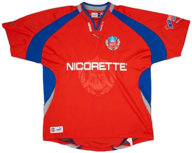 Puma 2004-05 Helsingborgs Home Shirt - 8/10 - (XL)