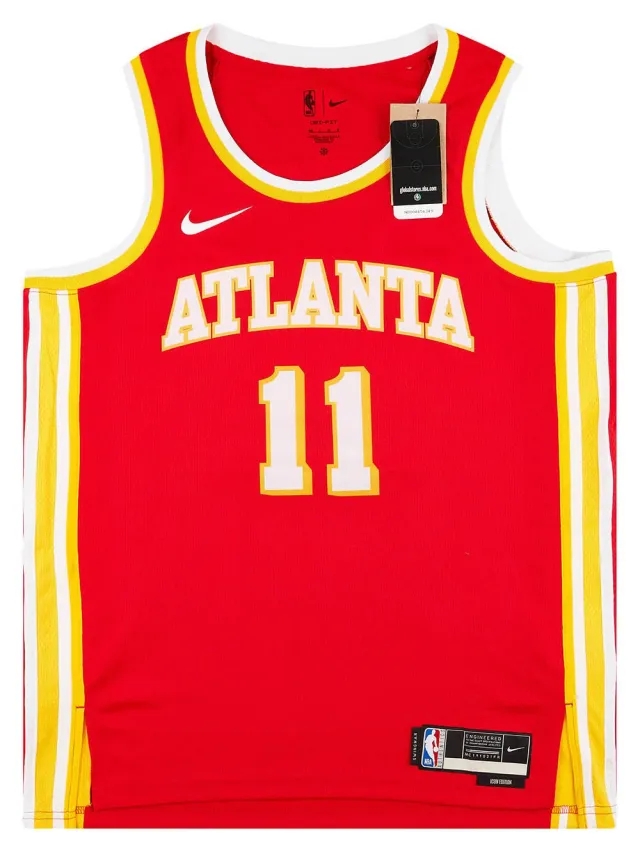2020-23 Atlanta Hawks Young #11 Nike Swingman Away Jersey (XL)