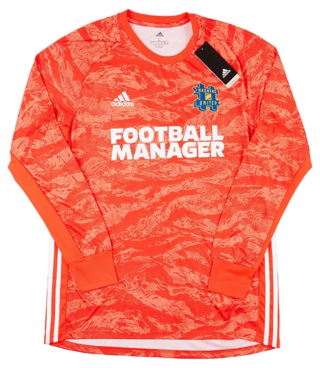 adidas 2019-20 Hashtag United GK Shirt #1 (L)