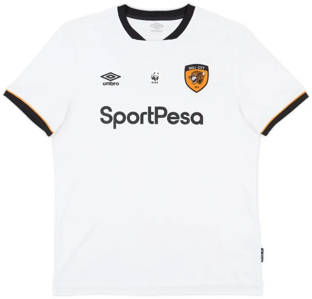 Umbro 2019-20 Hull Away Shirt - 9/10 - (XL)