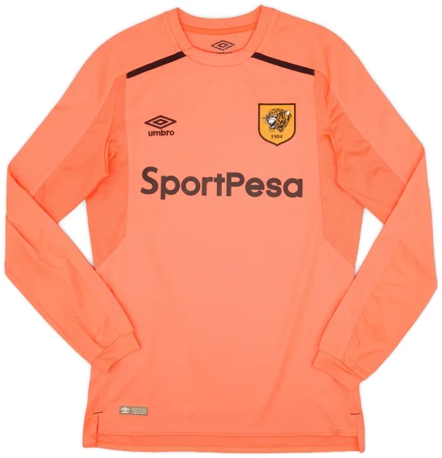Umbro 2017-18 Hull GK Shirt - 6/10 - (S)