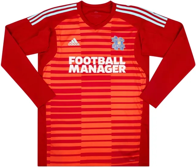 adidas 2018-19 Hashtag United GK Shirt #1 - 7/10 - (L)