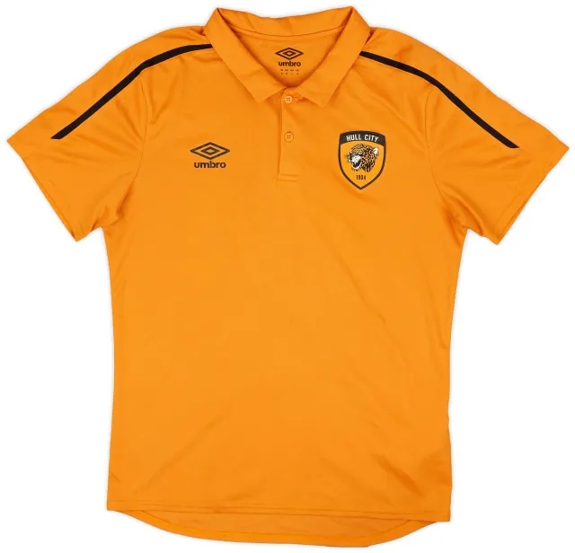 2018-19 Hull Umbro Polo Shirt - 8/10 - (M)