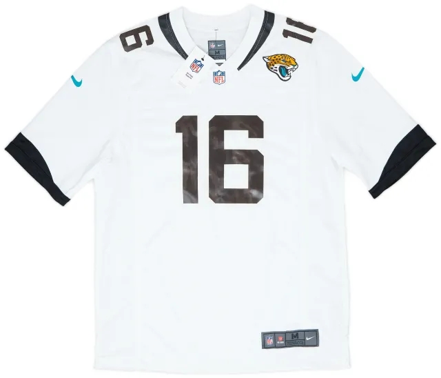 2021-24 Jacksonville Jaguars Lawrence #16 Nike Game Away Jersey (M)