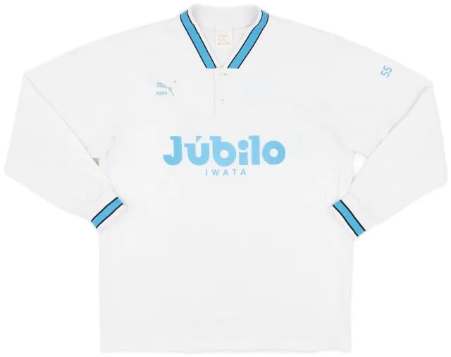 1993 Jubilo Iwata Puma Training L/S Shirt - 6/10 - (L)