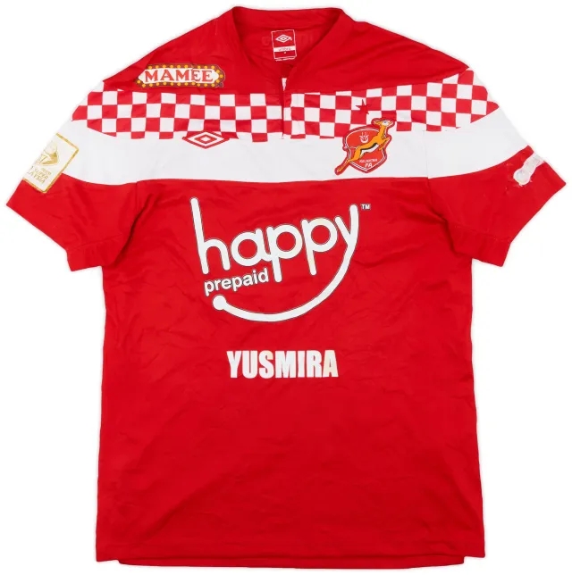 Umbro 2012-13 Kelantan Home Shirt - 7/10 - (M)