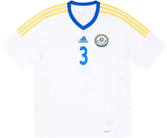 adidas 2014-15 Kazakhstan Third Shirt #3 - 7/10 - (L)