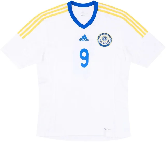 adidas 2014-15 Kazakhstan Third Shirt #9 - 6/10 - (M)