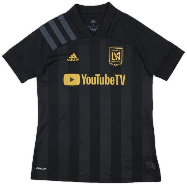 adidas 2020 LA FC Home Shirt - 9/10 - (Women's S)