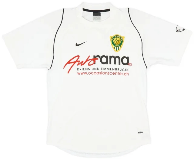 Nike 2006-07 SC Kriens Away Shirt - 7/10 - (S)