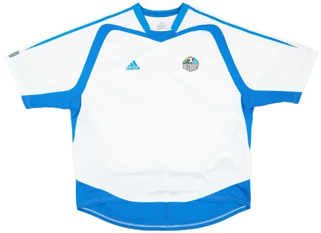 adidas 2005 Kansas City Wizards Away Shirt - 8/10 - (XXL)