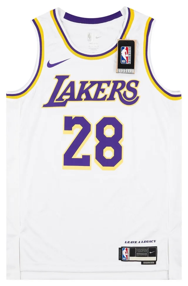 2023 LA Lakers Hachimura #28 Nike Swingman Home Jersey (L)