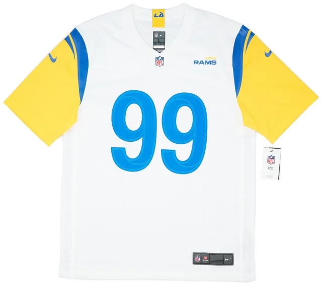 2020-23 LA Rams Donald #99 Nike Game Away Jersey (L)