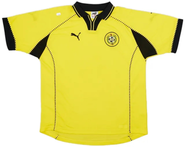 Puma 1998-99 Al-Ittihad Kalba Home Shirt - 8/10 - (XL)