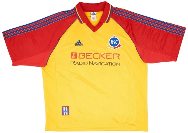 adidas 1998-99 Karlsruhe Away Shirt - 8/10 - (XXL)