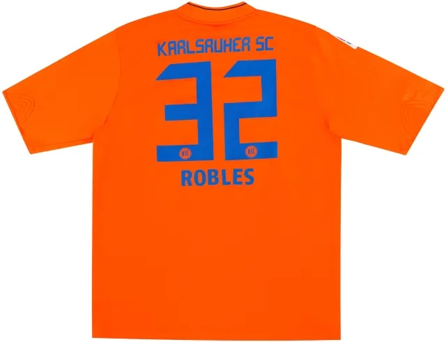 Nike 2010-11 Karlsruhe Match Issue GK Shirt Robles #32